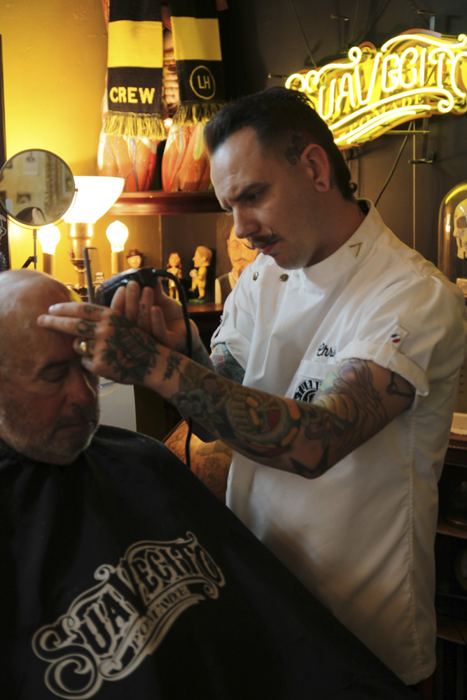 The Barbershop & Shaving Parlor