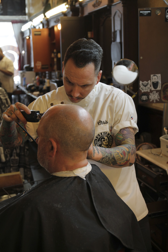 The Barbershop & Shaving Parlor